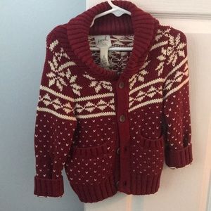 Christmas sweater/cardigan